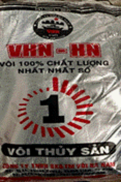 VÔI BẠC CAO (25kg/bao)